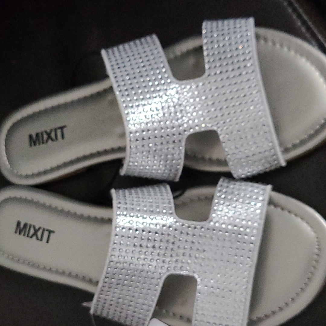 Mixit Brand Womens Sandals Size 6.5 Medium
